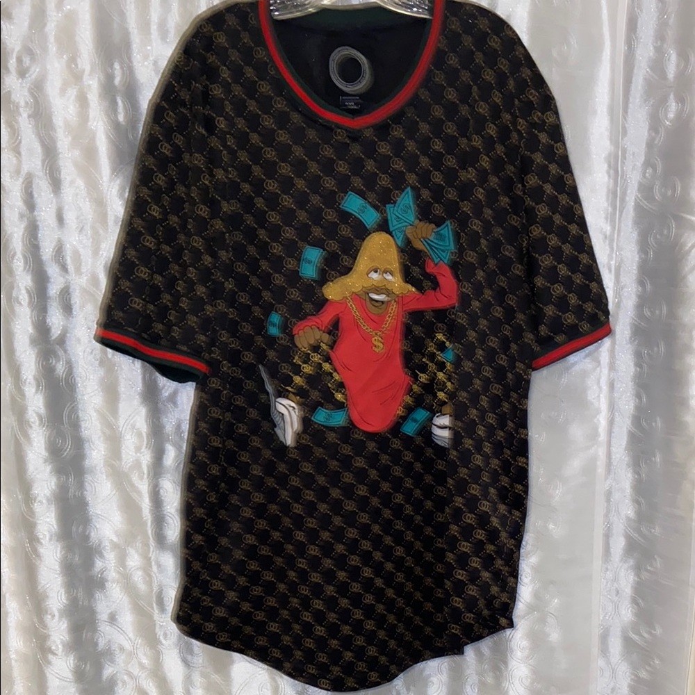 Vintage Shirt Y2K Finest Thread Luxury Goods Fat Albert Men’s Size 2XL 🔥